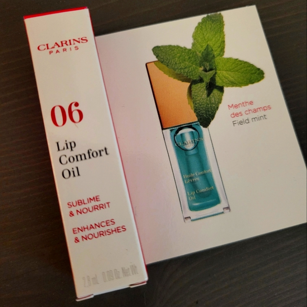 Clarins Lip Comfort Oil Travel Size